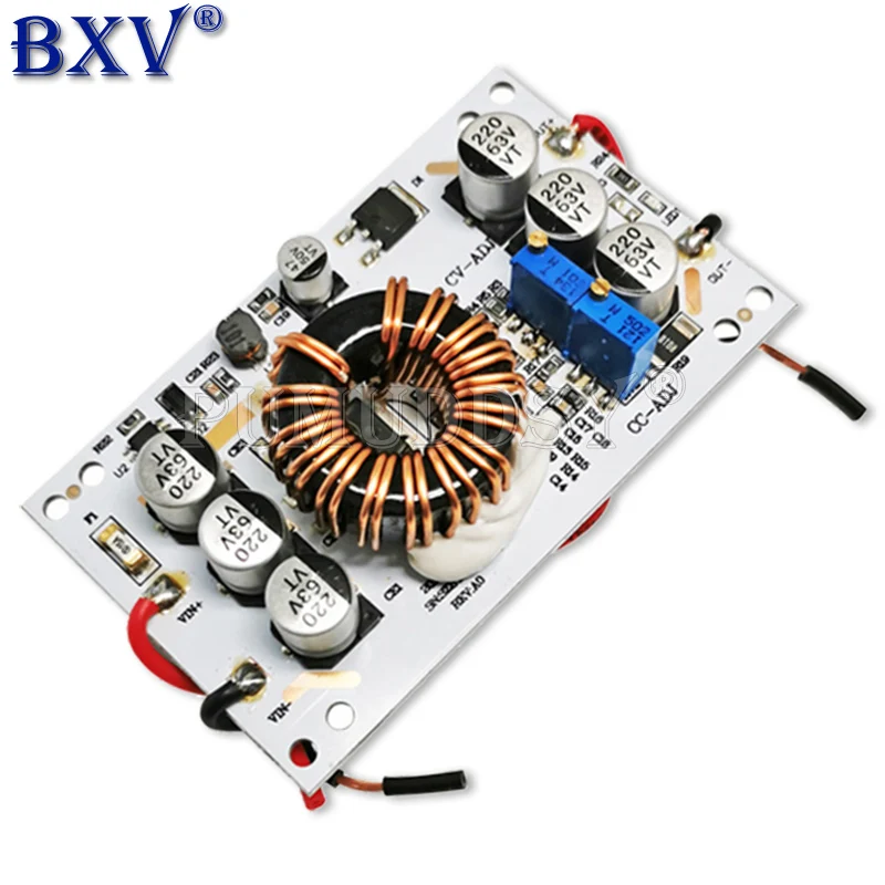 120W/150W/250W/9A 300W/300W 20A/400W 15A/600W 10A DC-DC Step-up Step-down Converter Module Board PUMUDDSY