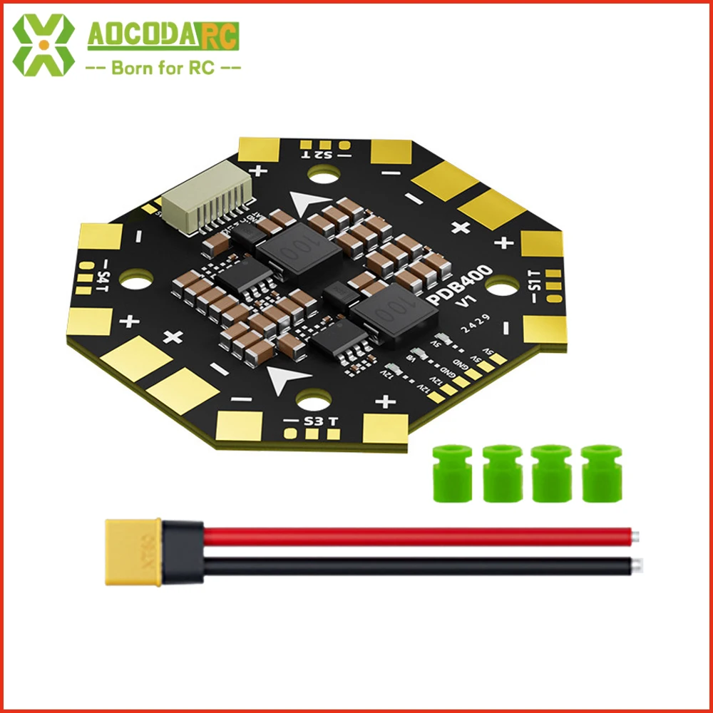 Aocoda-RC PDB400 8S 400A PDB Power Distribution Board