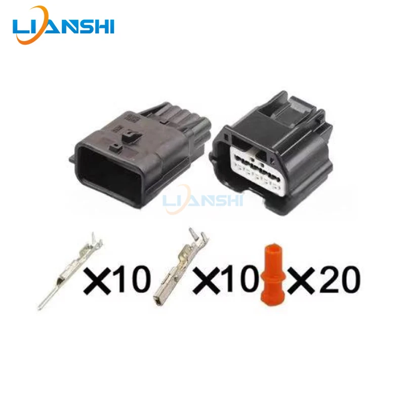 

7283-8856-30/7282-8856-30 is suitable for 10-hole male and female wiring harness plugs of Nissan Infiniti Teana