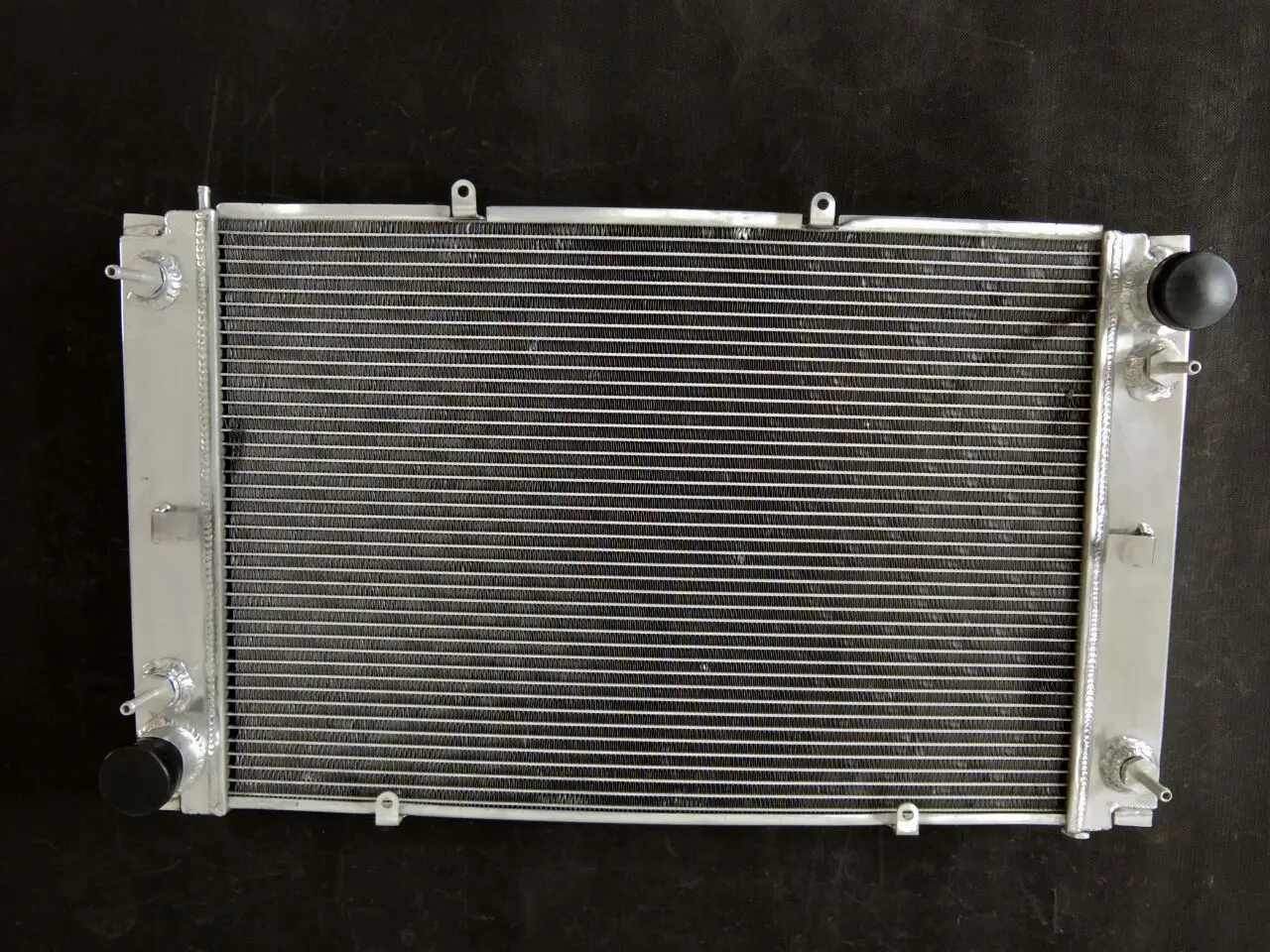 5 Row Aluminum Radiator for 1978-1995 Porsche 928 All Models with 2 Oil Coolers Auto/Manual 1979 1980 1981 1982 1983 1984 1985