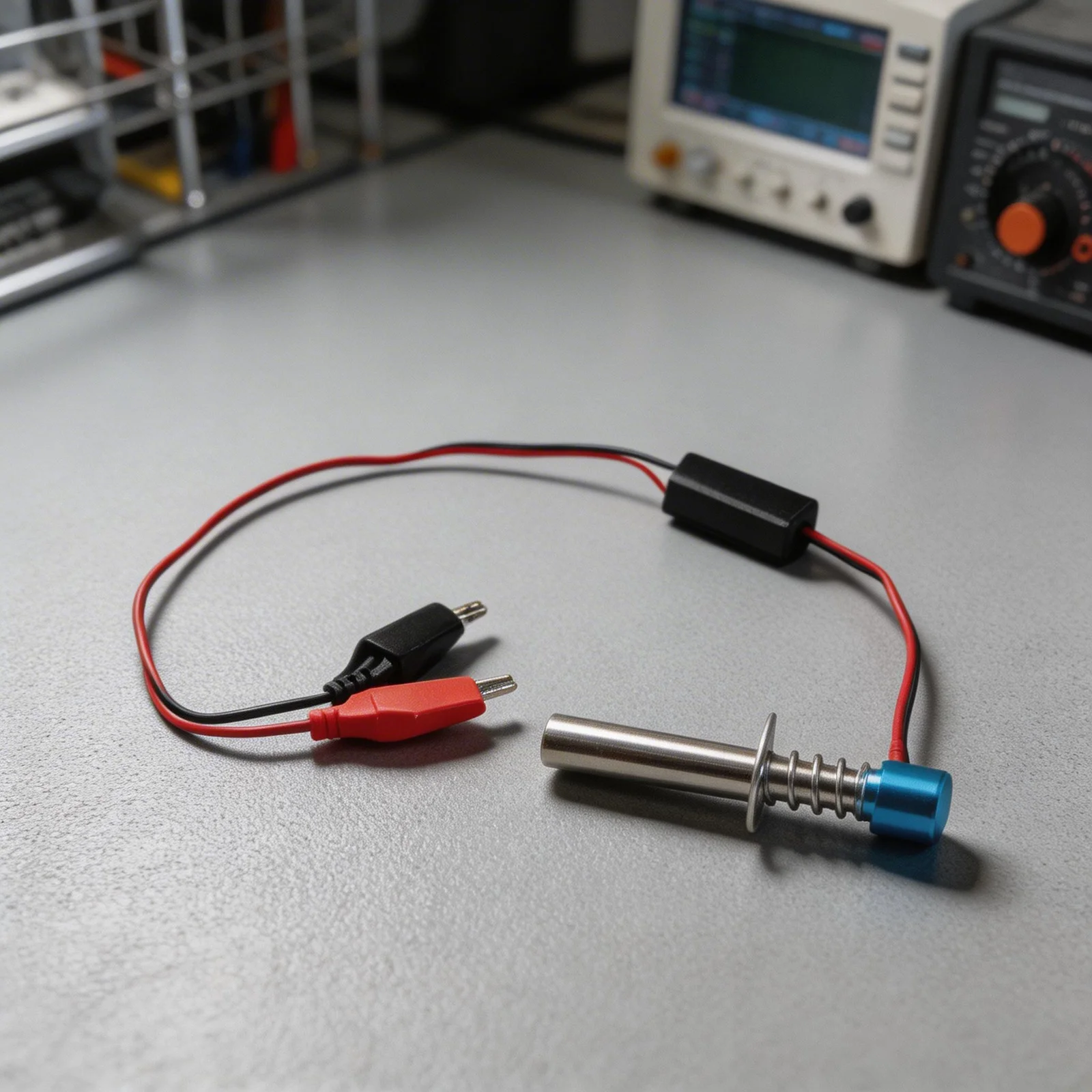 For Nitro Cars RC Glow Igniter Battery Powered Battery Connection For RC Blue optional Easy Setup Eliminates Separate Charger