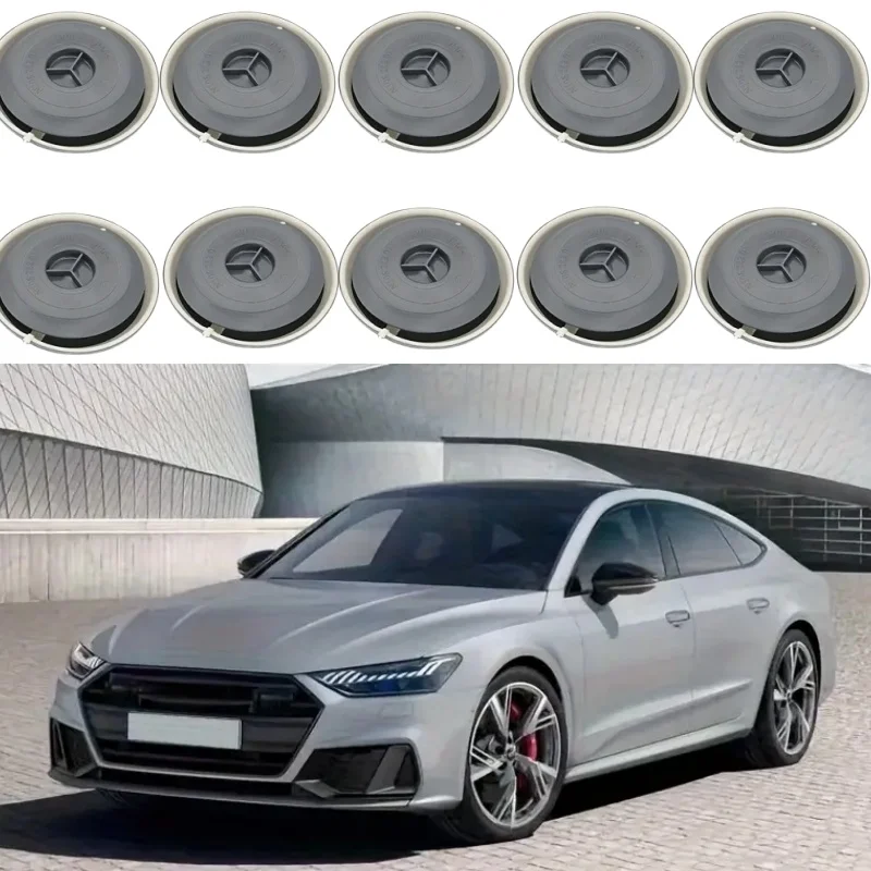 

10Pcs Fasteners Auto Chassis Trunk Spare Tire Floor Dust Waterproof Plug For Fiat Ducato Peugeot CitroëN Jumper RAM For AdBlue