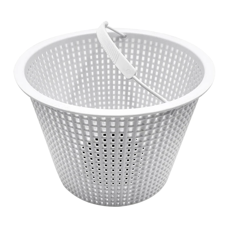 

8 Inch Weighted Skimmer Basket For SP1070, Heavy Duty Skimmer Basket For Pool Maintenance, Included Weight And Handle