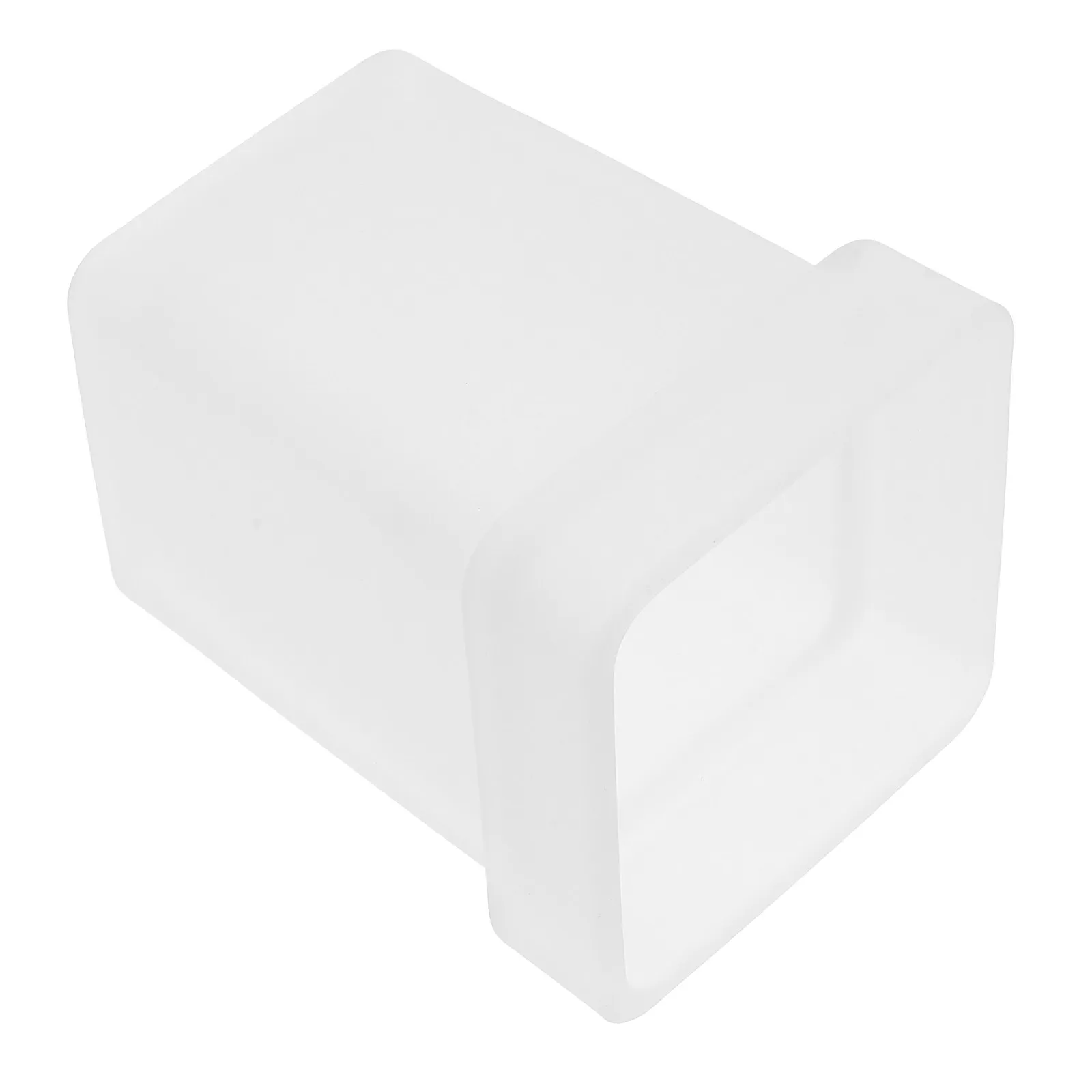

Toilet Scrubber Brush Cup Ceramic Bathroom Holder Frosted Surface Anti Slip Strong Construction Easy to for Home and