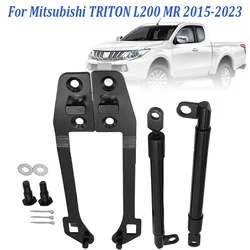 One Pair For Mitsubishi TRITON L200 MR 2015-2023 New Car Rear Tailgate Slow Down Support Rod Lift Strut Bar Gas Shock Damper