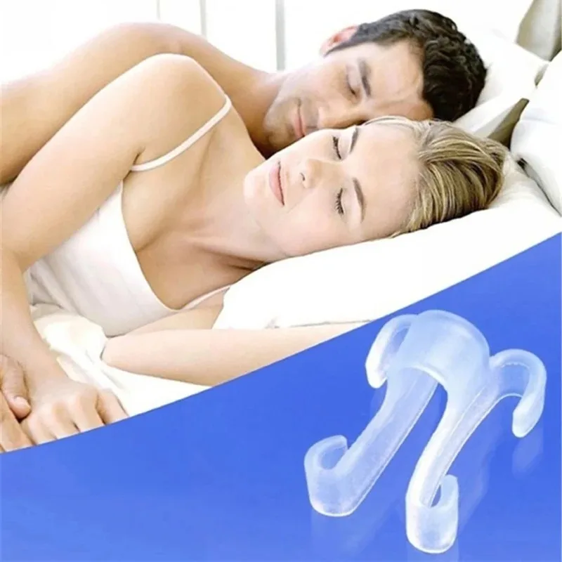 Sleep Aid Health Care Anti-Snoring Device Snoring Relief Nasal Health Care Anti-Asphyxiation Nasal Clip Sleep Aid Products view 2