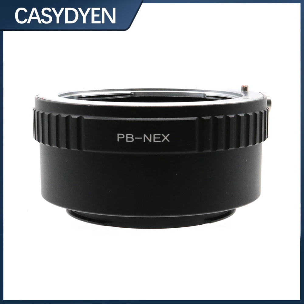 PB-NEX Mount Adapter Ring For Praktica PB Lens to For Sony E Mount Camera Adapter For NEX A6000 A6300 A5000