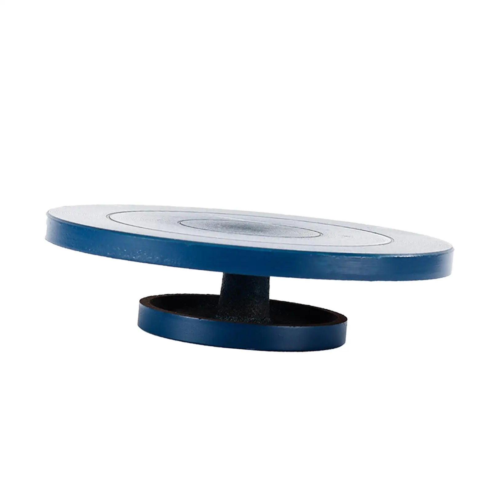 Escultura Roda Turntable com rolamento de esferas, mesa rotativa, 5,9"