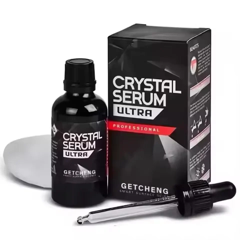 

Crystal CSU Serum Ultra CSL 10h Paint Protection 9-year Guarantee Glossy Prolonging The Paintworks Perfect Finish