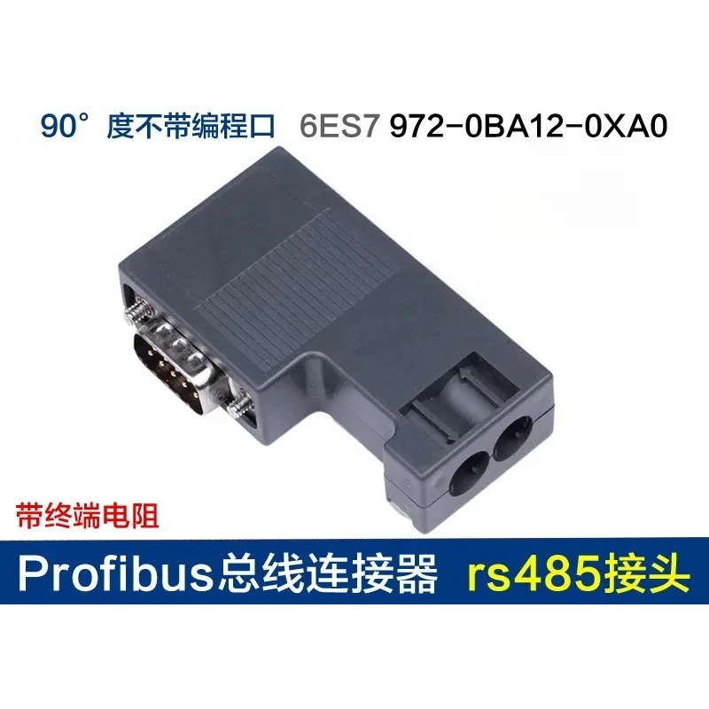 Communication connector 485 plug, bus connector 972-0BA12-0XA0