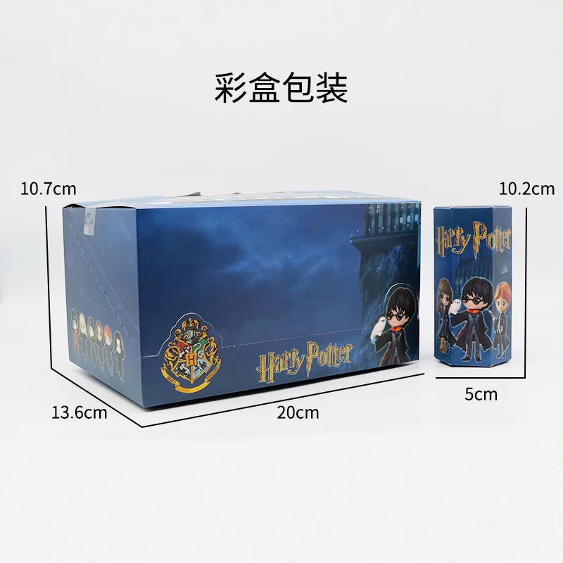 Harry Potters Sonny Angel Blind Box James Potter Mini bacchetta magica modello ornamenti decorazione Giocattoli per bambini