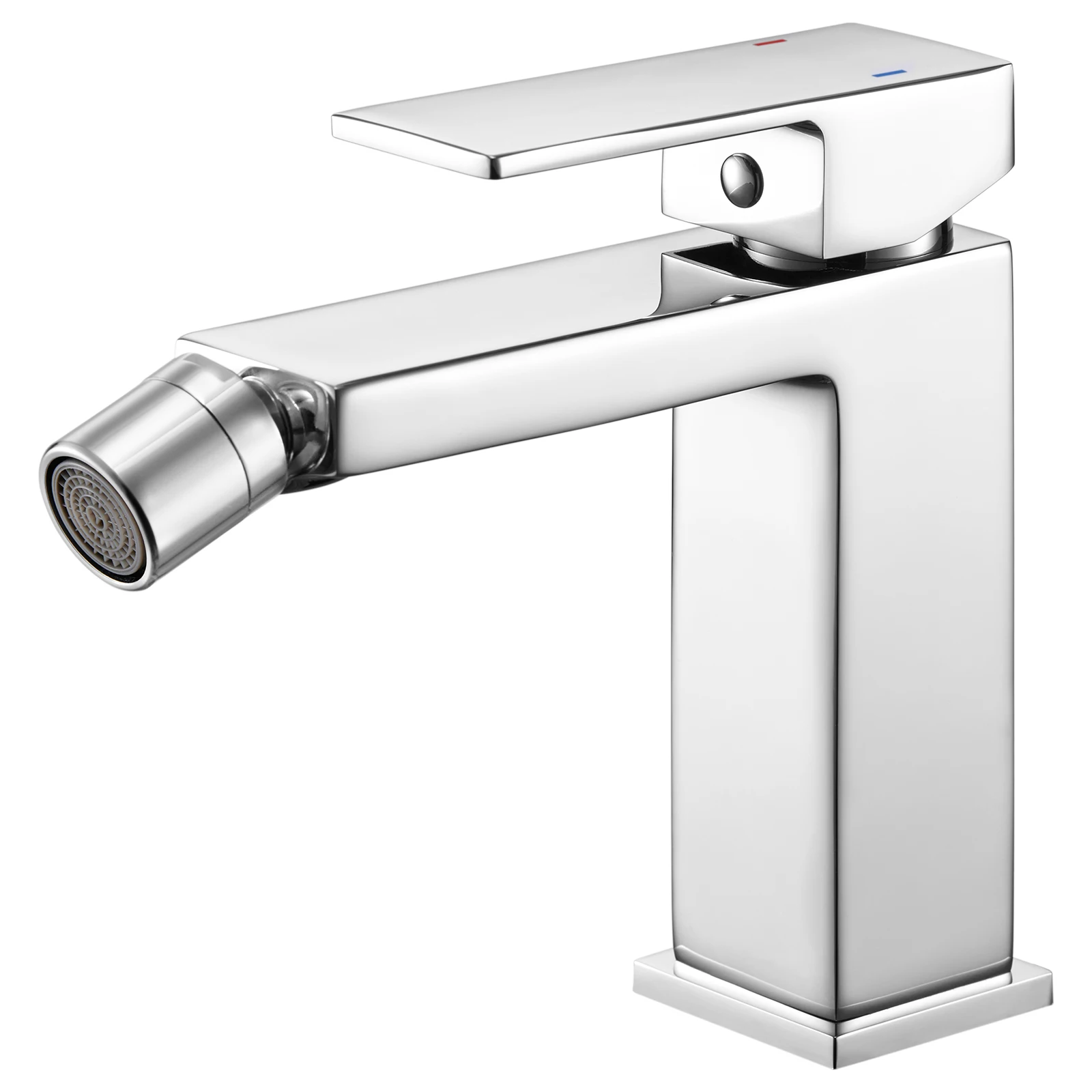 

304 Stainless Steel Unique Design Zinc Bidet Mixer Tap Bathroom Bidet Faucet