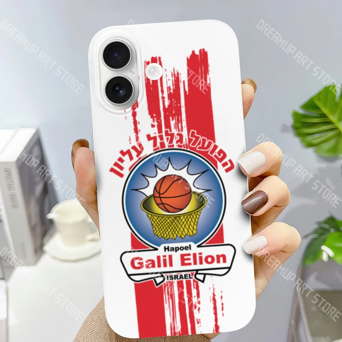 Hapoel Galil Elyon Case for iPhone 17 16 15 14 11 Pro Max 13 12  Air Mini XR XS X 8 7 6 6S Plus Soft Silicone Shockproof Cover
