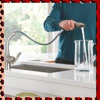 A72P Pulldown Replacement Hose Kit Replacement Hose Parts For Moen Kitchen Faucets 159560 Sink Sprayer Hose Replacement