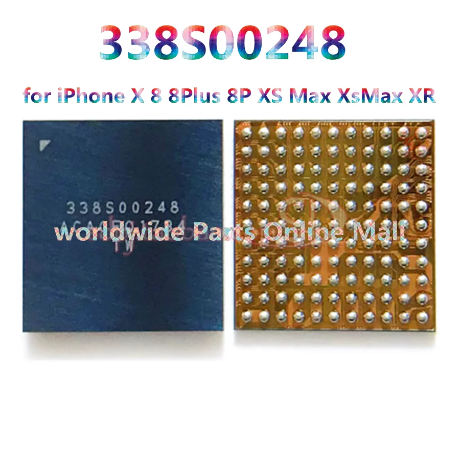 5 szt.-30 szt. 338 s00248 duże Audio dla iPhone X 8 8Plus 8P XS Max XsMax XR U4700 kod pierścieniowy IC CS42L75 chip