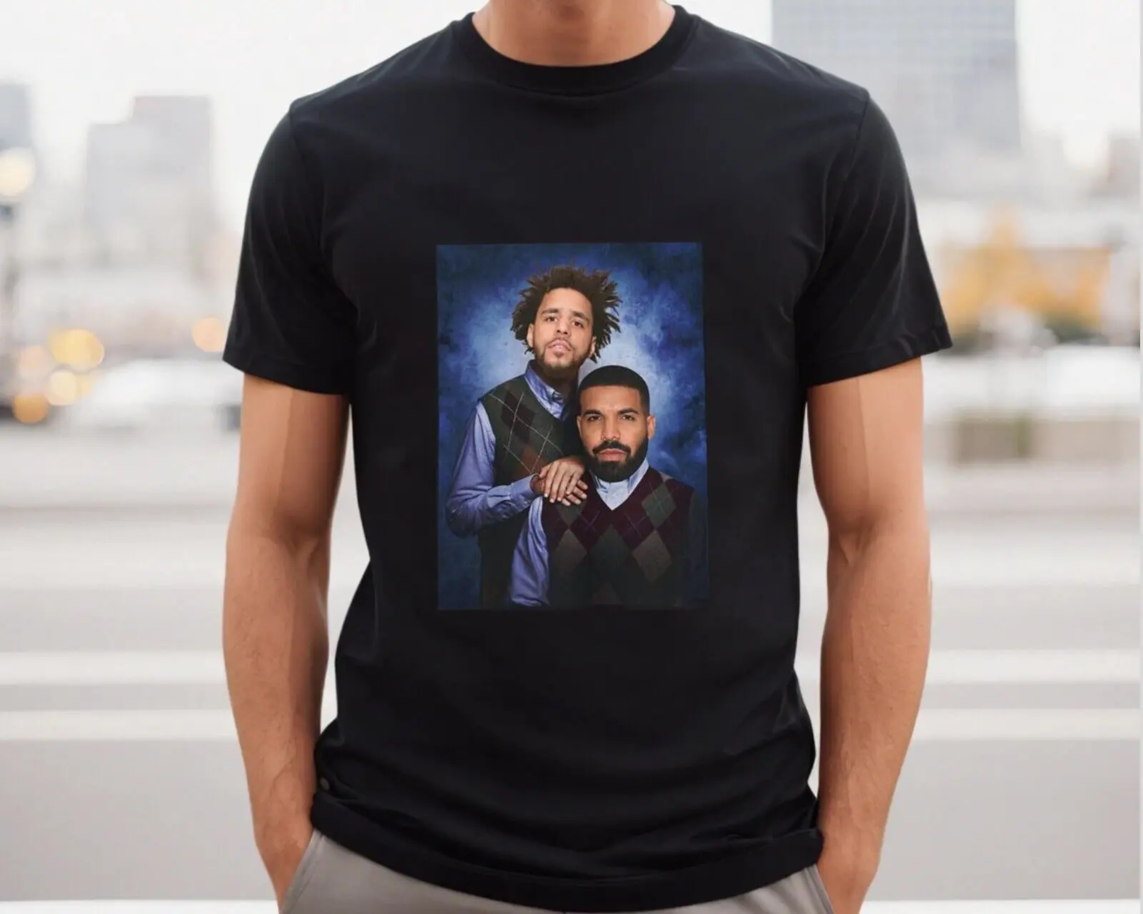 Funny Drake J Cole T Shirt For Fans