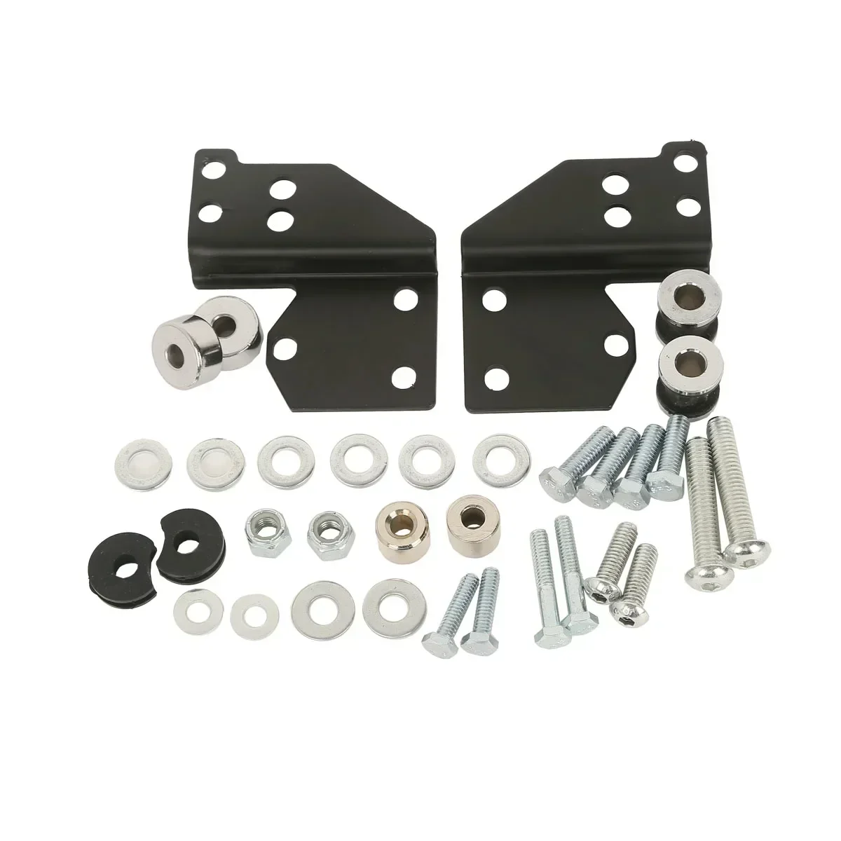 

For Harley Touring Road King Electra Glide 1997-2008 Motorcycle Parts Accessories Front Docking Hardware Kit