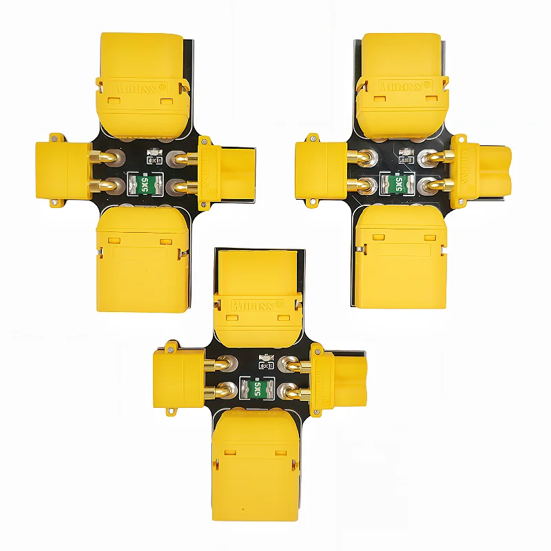 Short Circuit Protection Device XT30 XT60 Fuse Installation Test Safety Plug Short-circuit Protection For RC FPV Drone Model