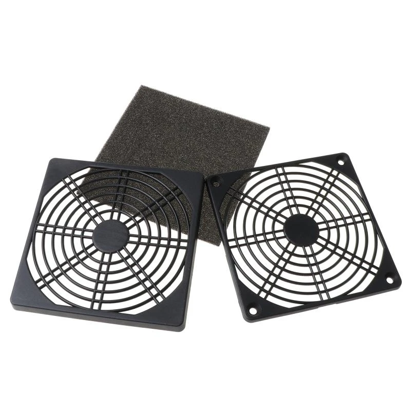 

E74D Dustproof 120mm for Case Fan Dust Filter Guard Grill Protector Cover For PC Comp