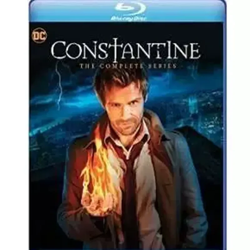 BD Blu-ray Disc, Serie de TV Americana, Constantine, Detective del Exorcismo, Detective del Infierno, Set de 3 Discos en Caja
