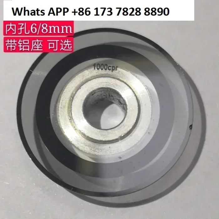 2PCS 500/1000 Line Film Code Disc 9731B 9100B Raster