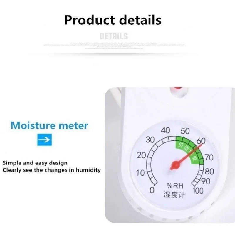 Household temperature and humidity meter