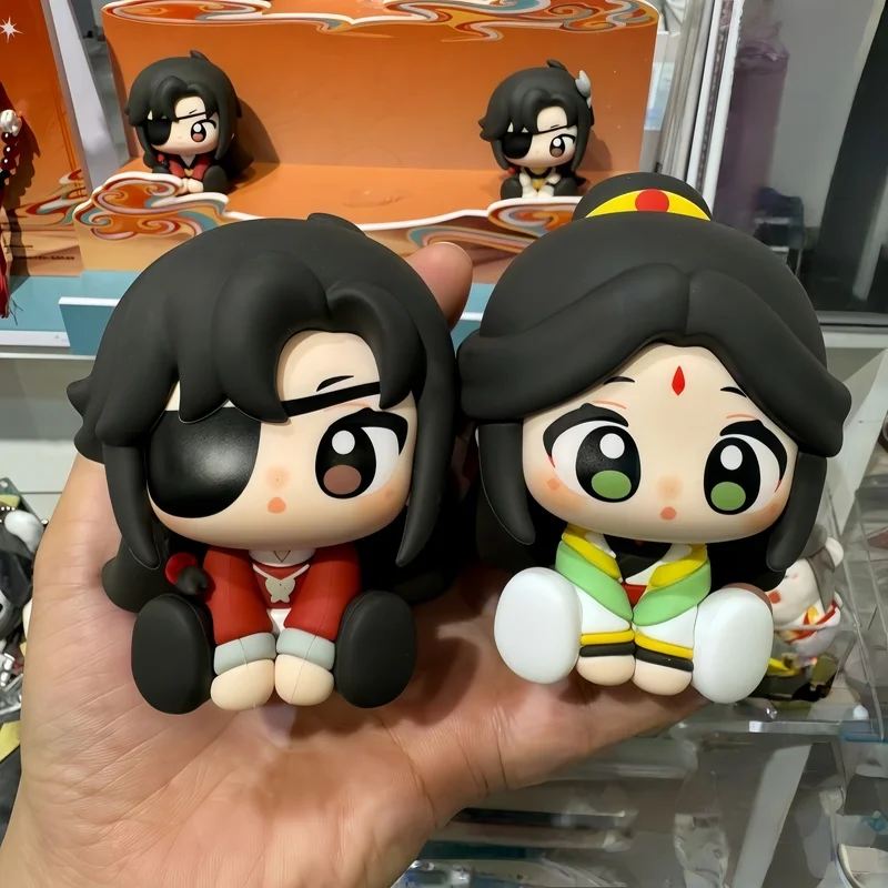 

Minidoll Tianguan Blessing Comics Mingyue Loulan Series Genuine Authorized Mingyue Loulan Soft Rubber Cute Ornament Blind Box