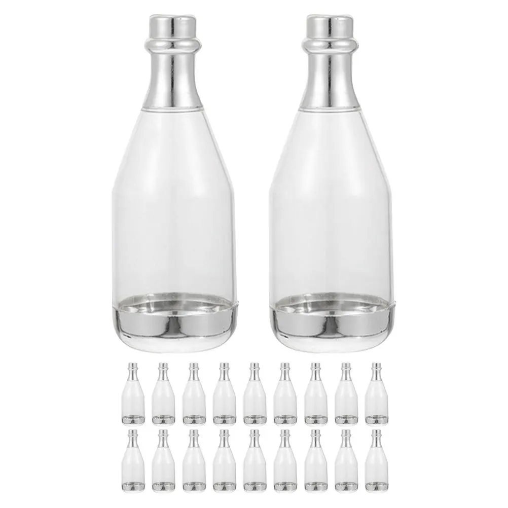 

20pcs Mini Bottles For Guests Candy Container Bridal Shower Gifts Wedding Party Elegant Party Favors For Adults Favors