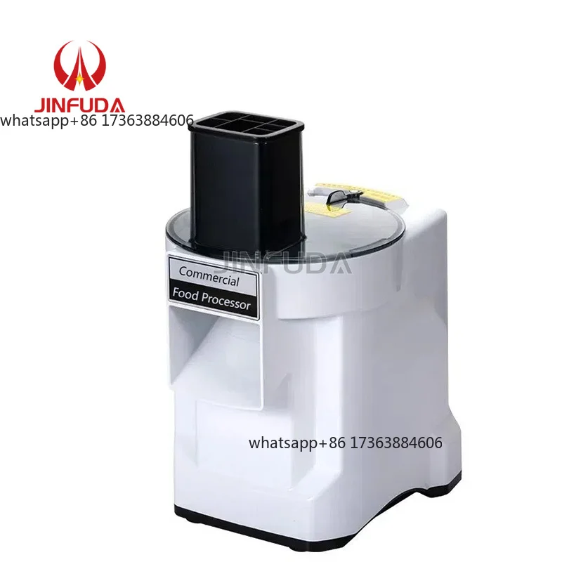 Compact Electric Vegetable Cutter for Fast Dicing Slicing Shredding of Vegetables