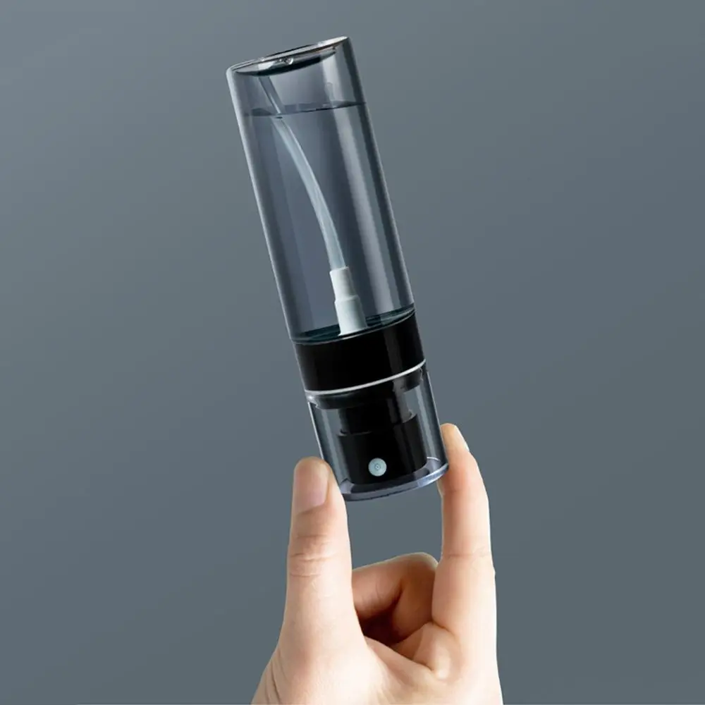 Flasche Gesichtscreme Kunststoff-Flüssigkeitsdruckbehälter Lotion Nachfüllflasche Leere Sprühflasche Nachfüllbare Behälter Vakuumpumpflasche – Detail 6
