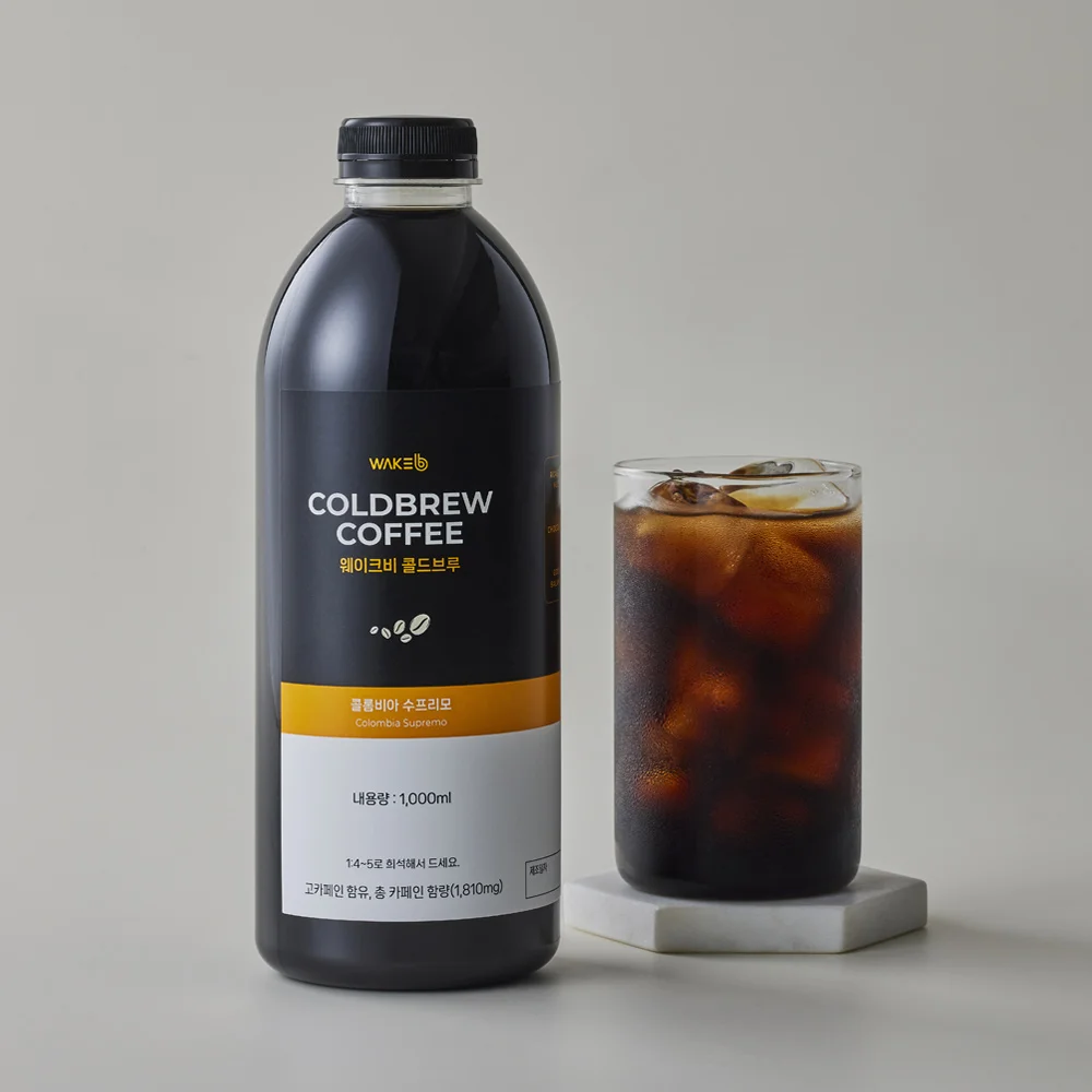 [Wakeby] Cold Breu One's Dutch Coffee Colombian supremo 1L