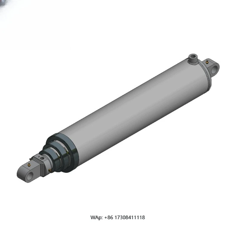 

Multistage Telescopic Cylinder with Chrome Rod for Dump Body System