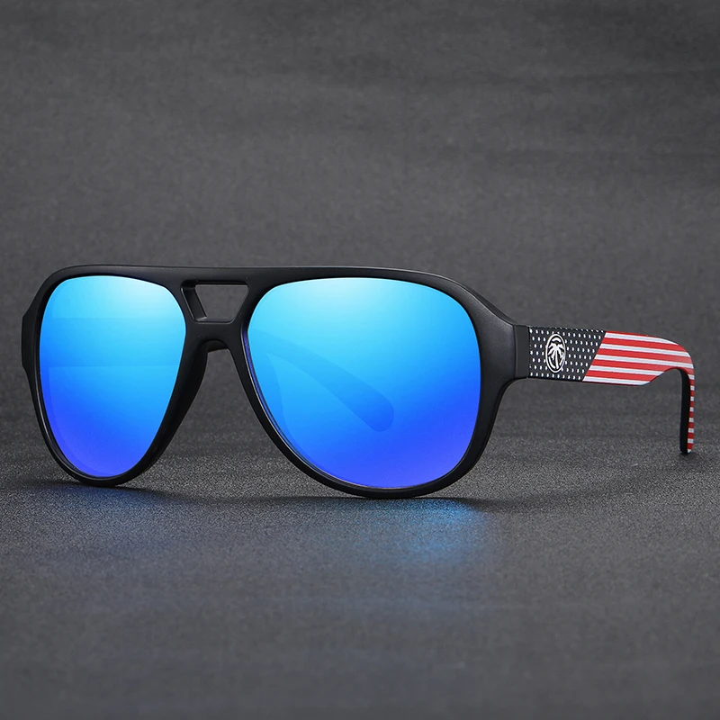 NEW High quality luxury Heat Wave brand sunglasses square lens pilot cycling Women men sun glasses UV400