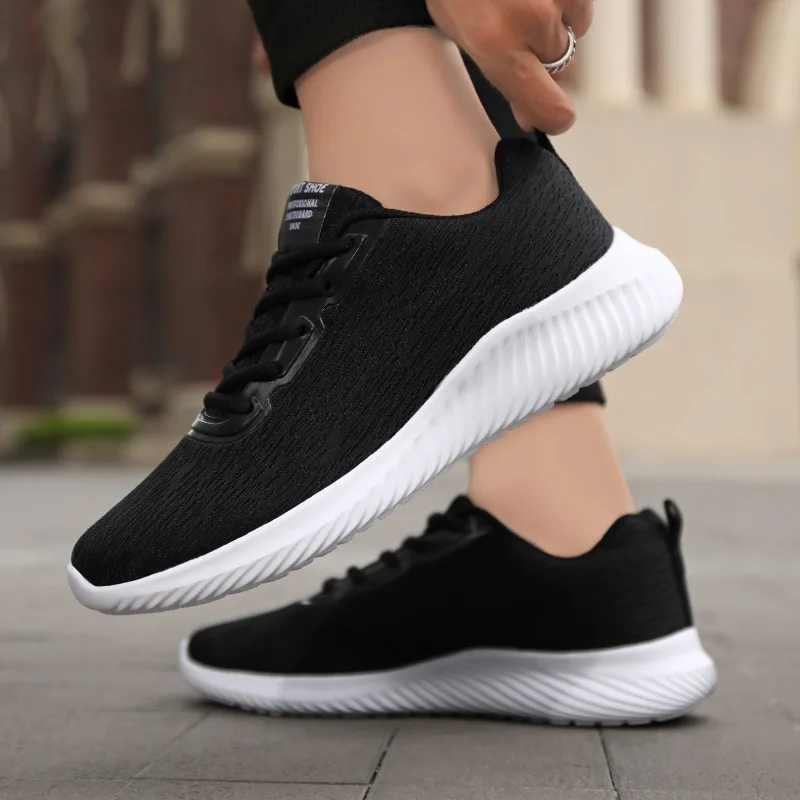 Fashion Men's Sneakers Zapatillas Hombre Breathable Man Running Shoes Comfortable Classic Casual Shoes Men Tenis Masculino 1696