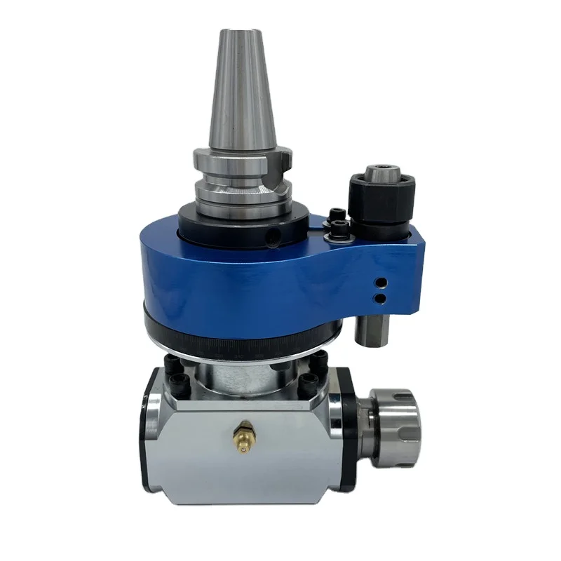 90 Degree Angle Head CNC Milling Angle Head BT40 ER25