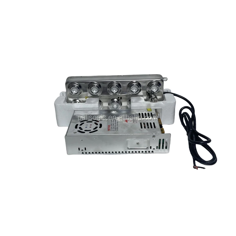 Humidificateur d'usine ultrasonique 5L, contrôle de l'humidité de la brume humide, vaporisateur à 3 niveaux, tuyau Flexible extensible pour la culture des plantes