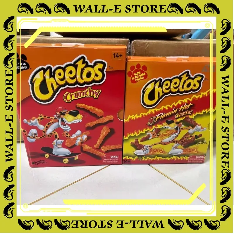 

In Stock Jada Toys 1/12 Mascot Kelogg'S 15cm Tony Tiger Qiduo Leopard Mobile Doll Anime Action Figures Toys Collections Gifts