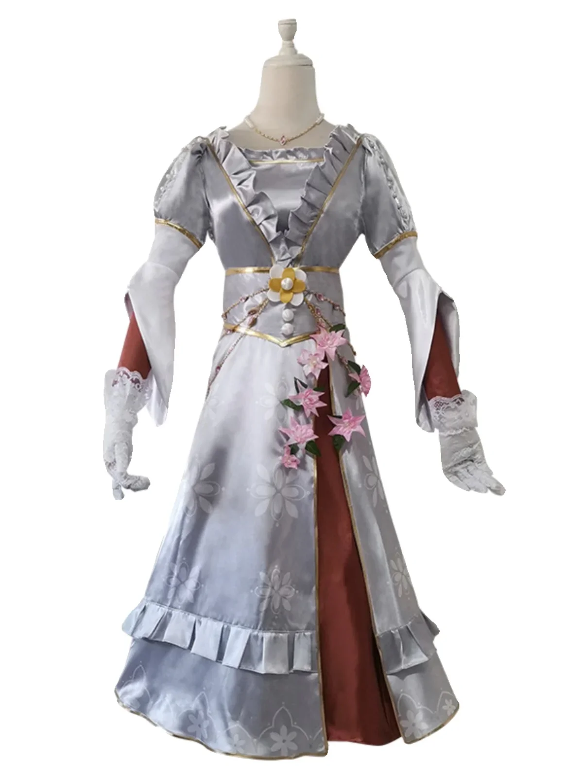 Anime Game Identity V Ada Mesmer Cos Psychologist Cosplay Women's Performance Costume Cos Juliet