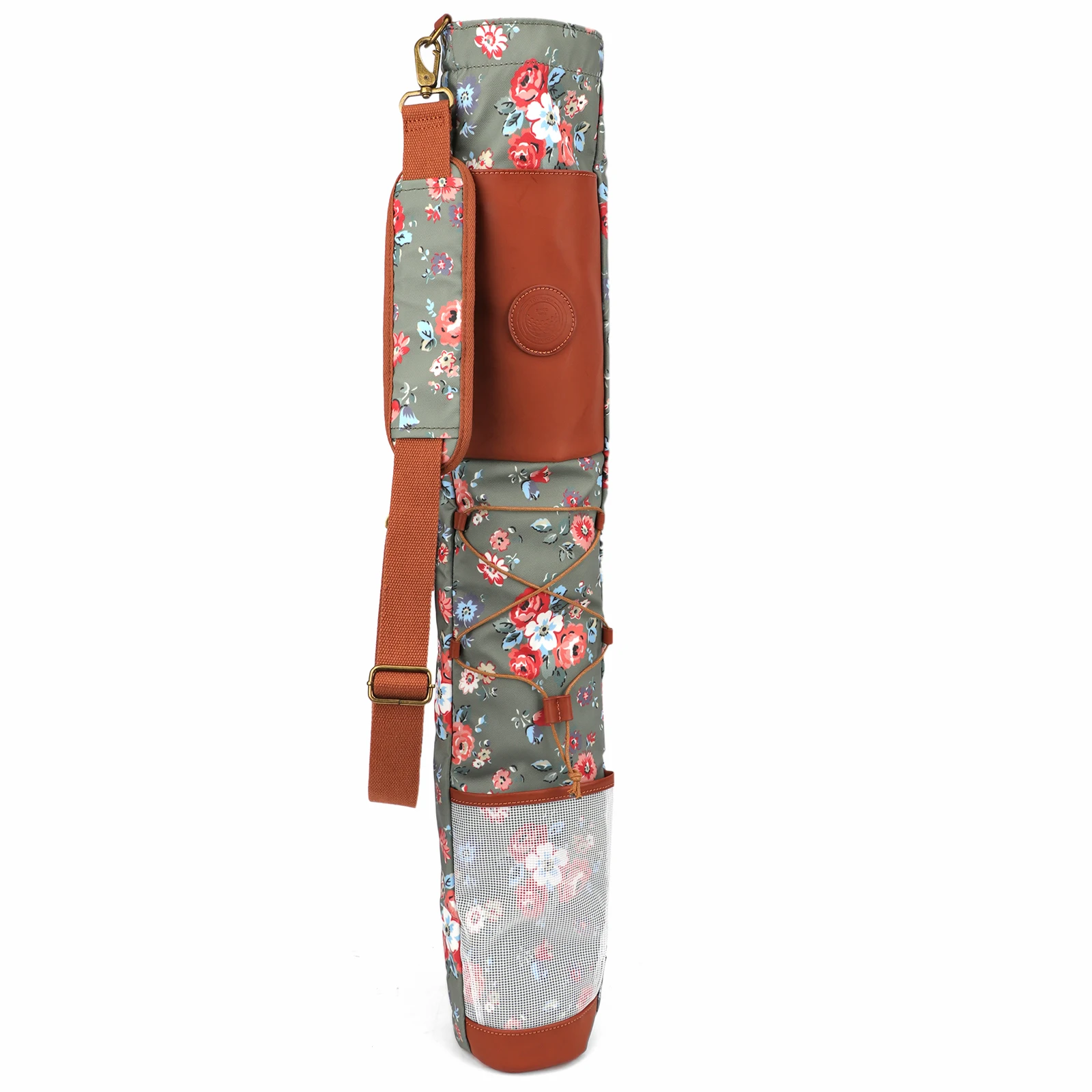 Tourbon Bolsa de Golf Lona Floral - Estuche Proteccion para Palos - imagen 2