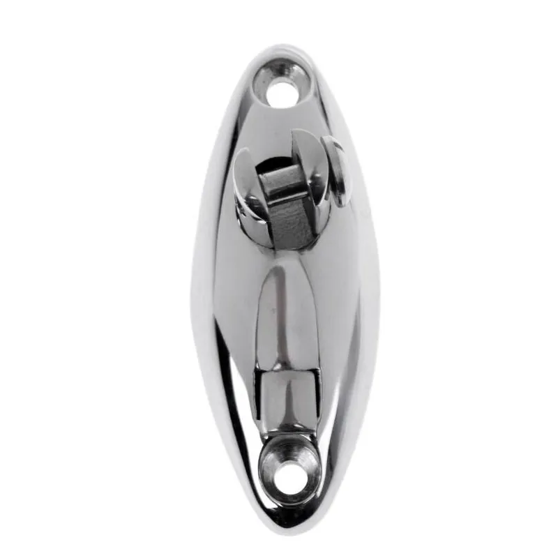 360 ° rotating deck hinge 82 * 32 stainless steel 316 marine hinge hinge, yacht hardware accessories