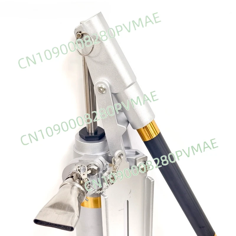 Manual Feeding Pump Feeding Pump Paste Liquid Aluminum Alloy Feeder Universal Indoor and Outdoor