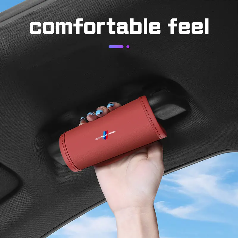 

Leather Car Roof Handle Protective Cover For BMW E46 E60 E61 E70 E71 E85 E87 E90 F10 F20 F30 F35 M3 Auto Roof Armrest Gloves Pad