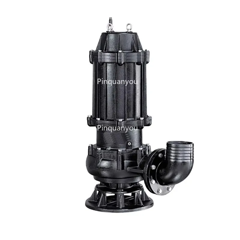 Industrial-Grade Submersible Sewage Pump for Heavy-Duty Wastewater Management