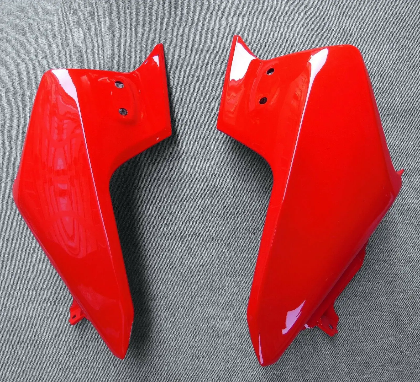 New Free Custom Motorcycle Bodyworks Fairing kits for CBR600F 2011 2012 2013 red white fairings set cbr600f 11 12 13 11