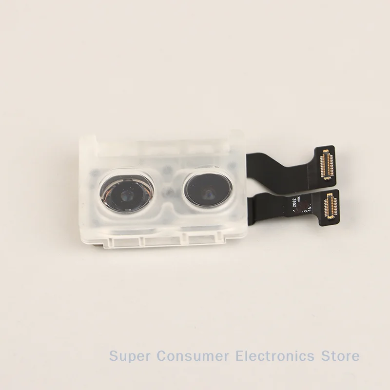 No Repaired Back Rear Camera With Flash Module Sensor Flex Cable For Phone 11 Replacement Parts