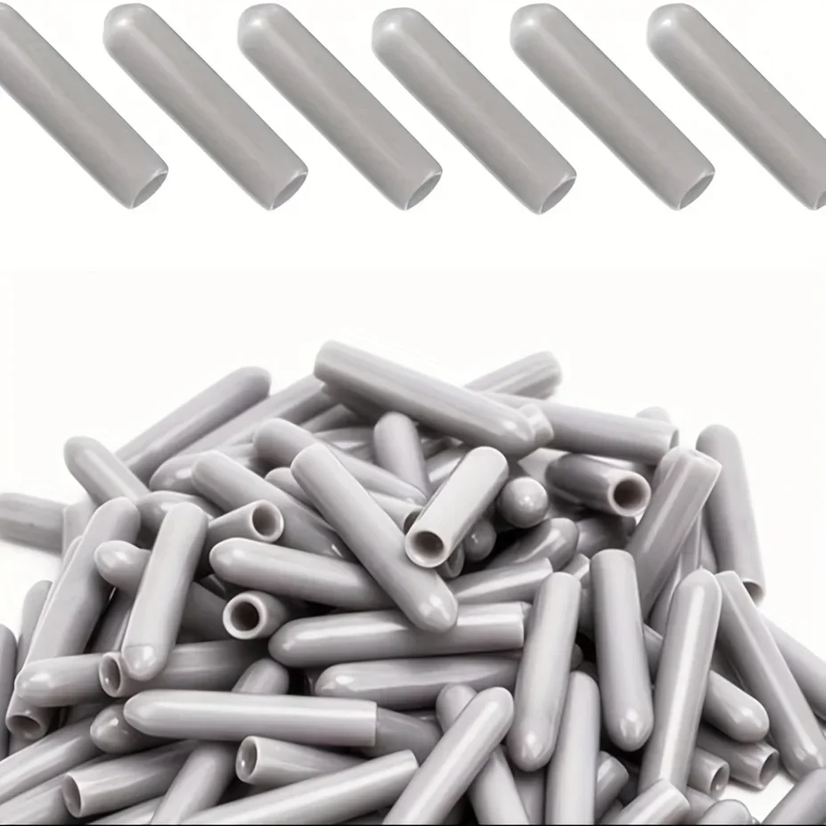 100pcs Dishwasher Rack Tine Prong Repair End Caps- PVC Rust-Resistant Protective Tips, Snap- Fit Design for Easy Installation