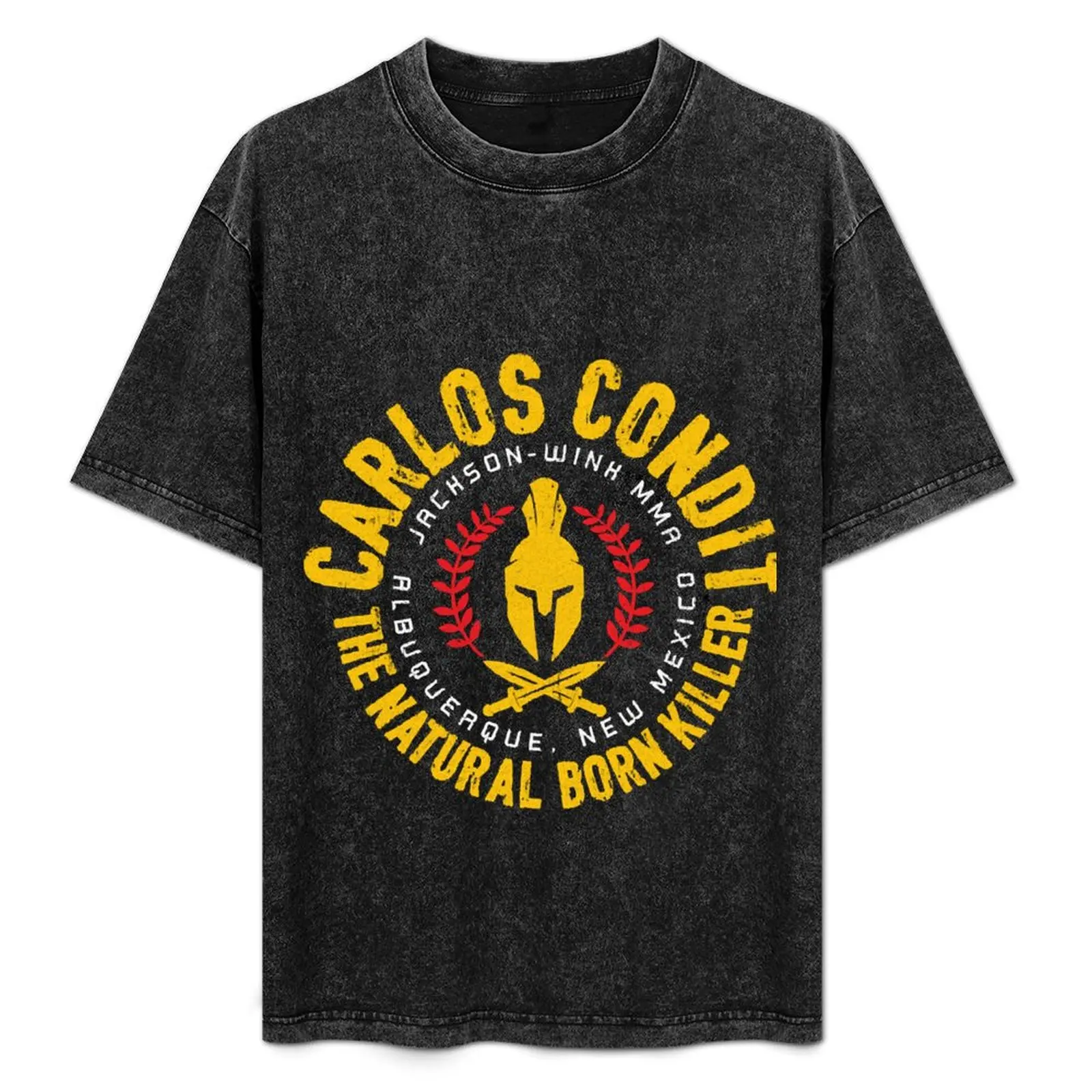 

Carlos Condit T-Shirt Labor Work Casual T-Shirt