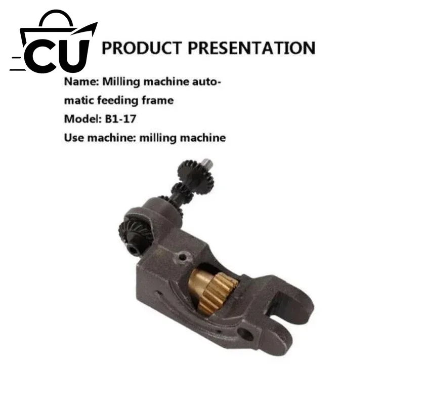 Machine Tools Worm Gear Cradle Fit B1-17 Mill J Head 1Set