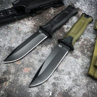 Kitchen Knife Strongarm G1500 Protable Fixed Knife 12C 27 Blade FRN Fiberglass Handle Utility Knives Boning Knifes Cutting Tools