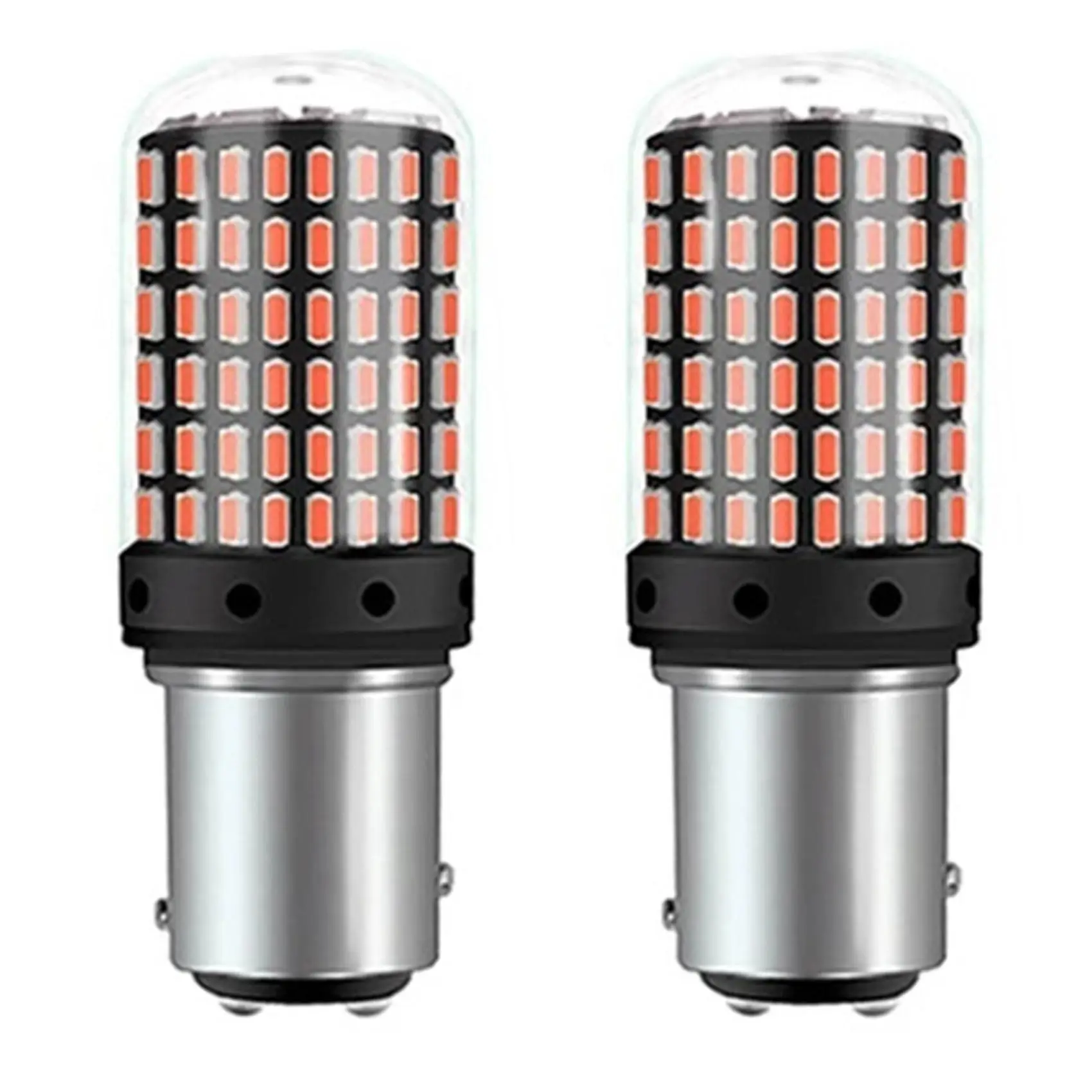 

2pcs 1157 Bay15d P21/24w Led 12v Brake Lamp Turn Signal Bulb